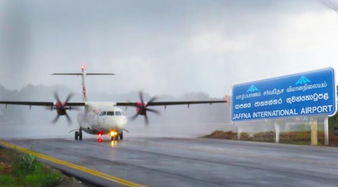 jaffna airport