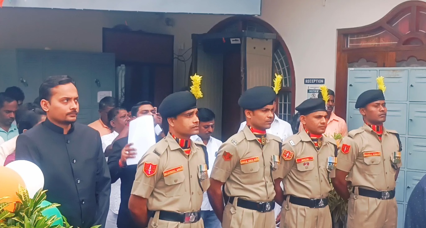 76th Republic Day celebration at the Indian Consulate in Jaffna!