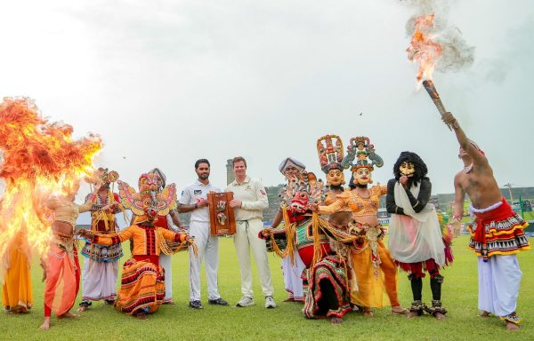 The Sri Lanka – Australia Test series begins today!