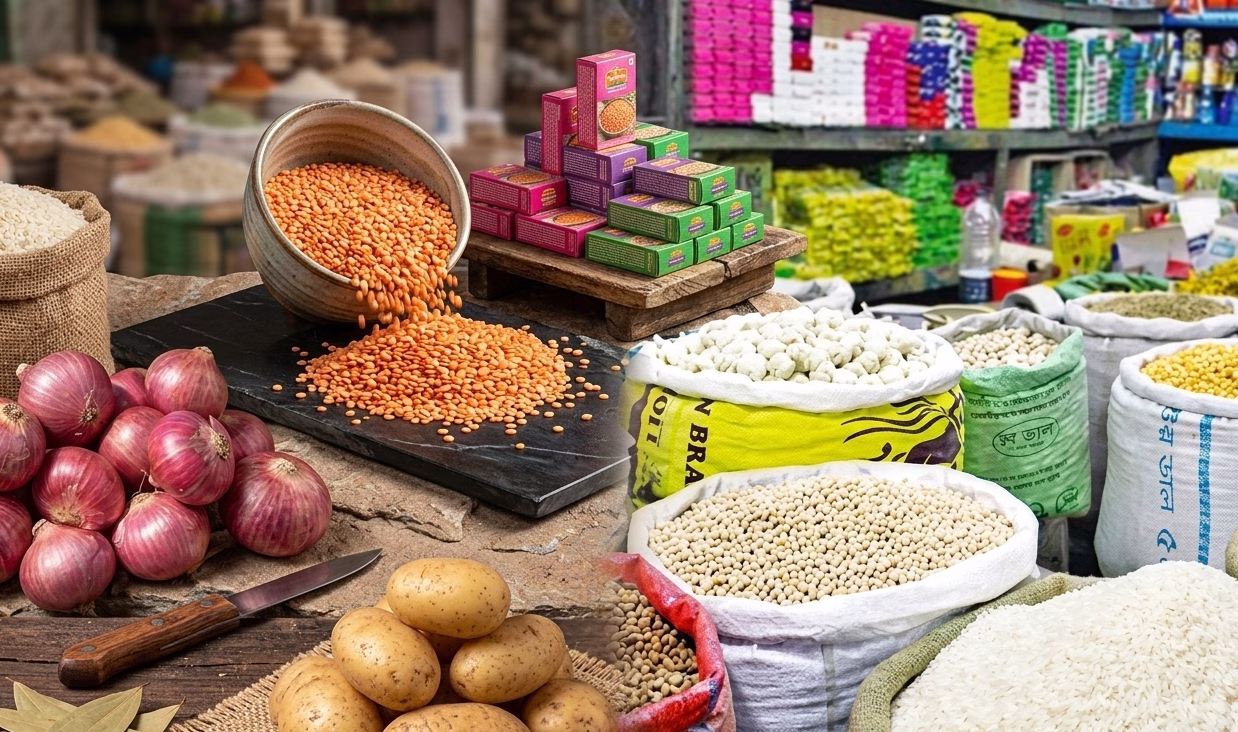 அத்தியாவசிய உணவுப் பொருட்கள்